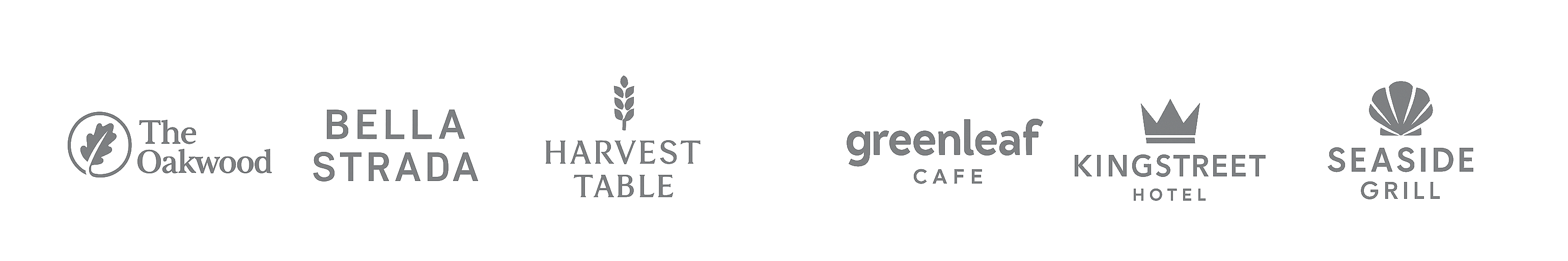 Trusted restaurant and hospitality brands